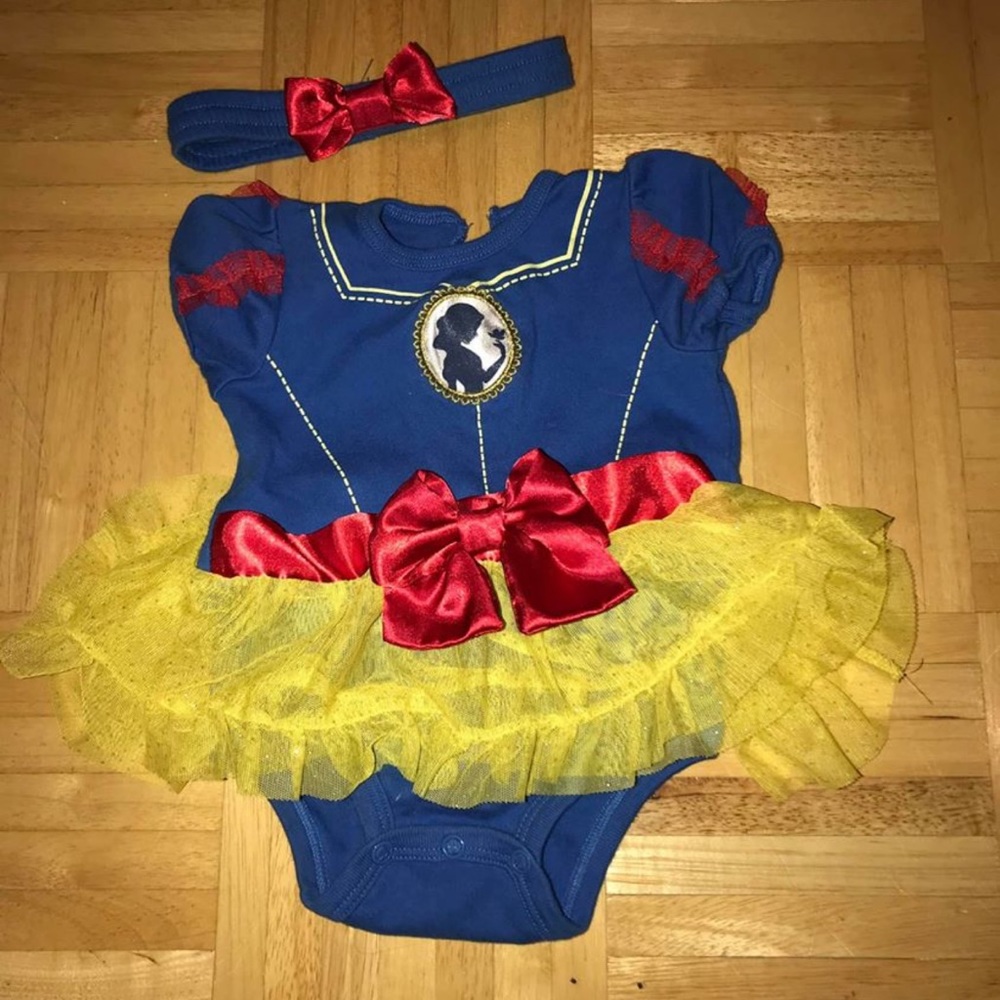 Disney Baby Snow White Onesie Costume 3M